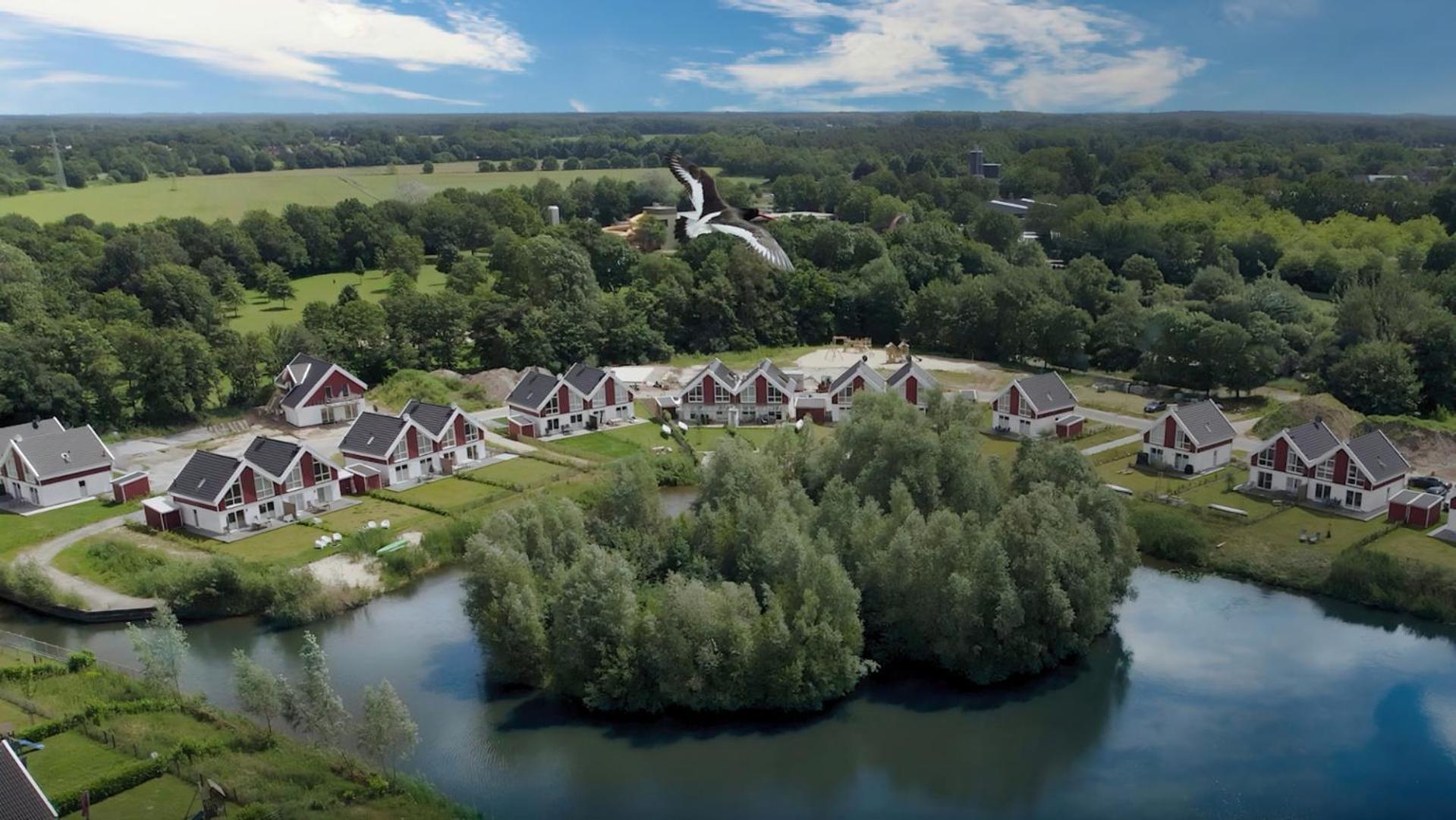 Haus Stressfrei - Nordhorn Villa Eksteriør billede